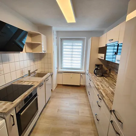 2x 3-raumwohungen Am Chemiepark Apartamento Leuna