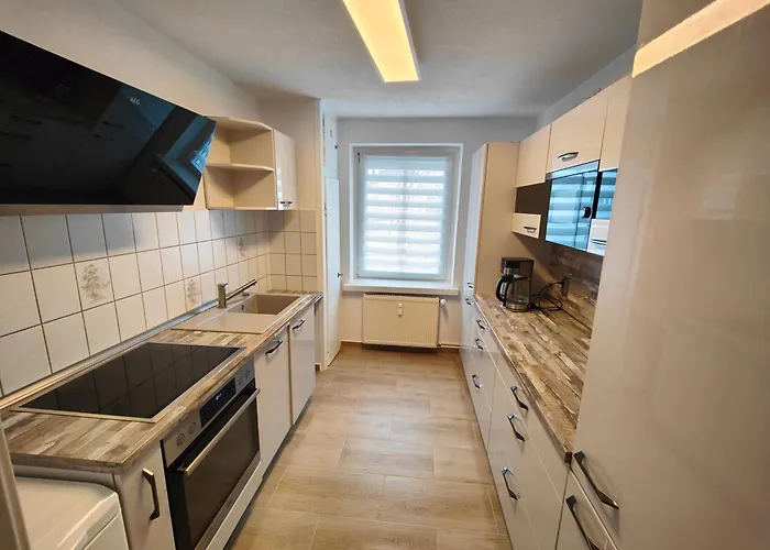 2x 3-raumwohungen Am Chemiepark Apartamento Leuna