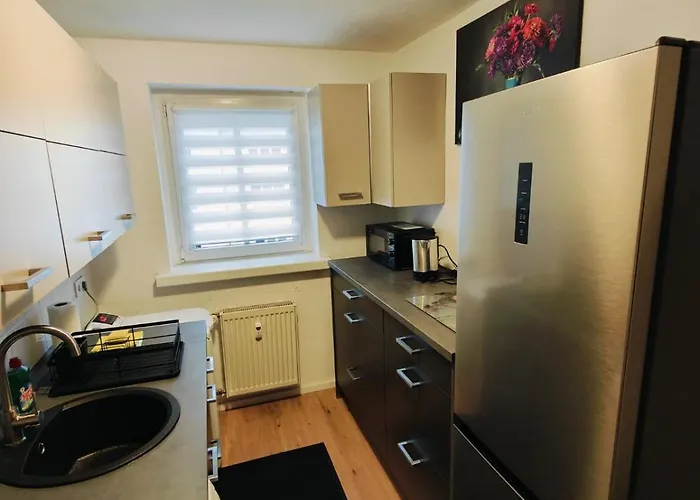 2x 3-raumwohungen Am Chemiepark Apartamento *